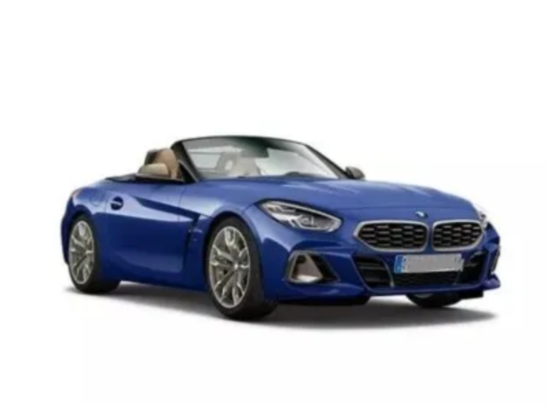 BMW Z4 Convertible - Self Drive Car Rental Goa