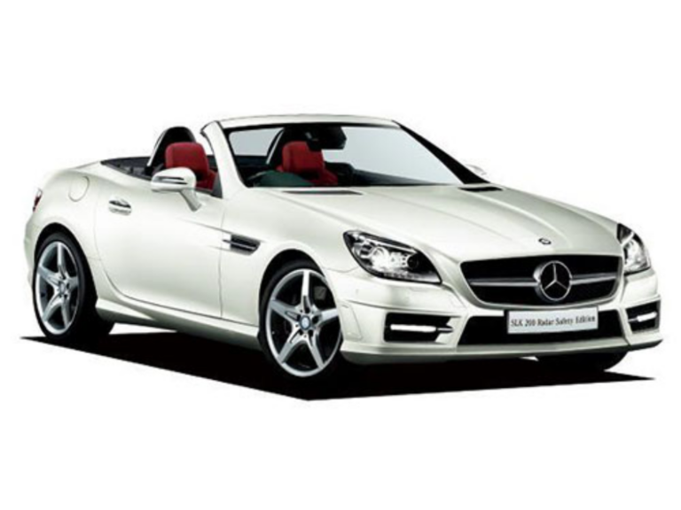 Mercedes Benz SLK Convertible - Self Drive Car Rental Goa