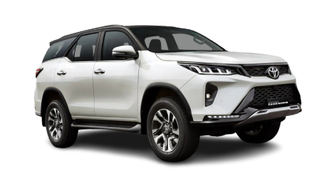 Toyota Legender rental Goa